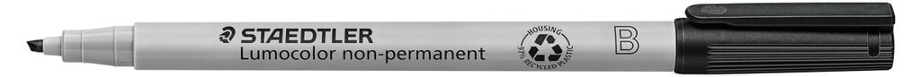 STAEDTLER Lumocolor  312 non-permanent Universalstift B Produktbild 