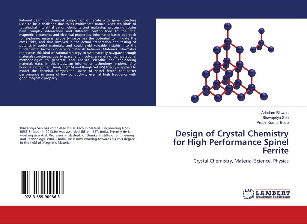 Design of Crystal Chemistry for High Performance Spinel Ferrite