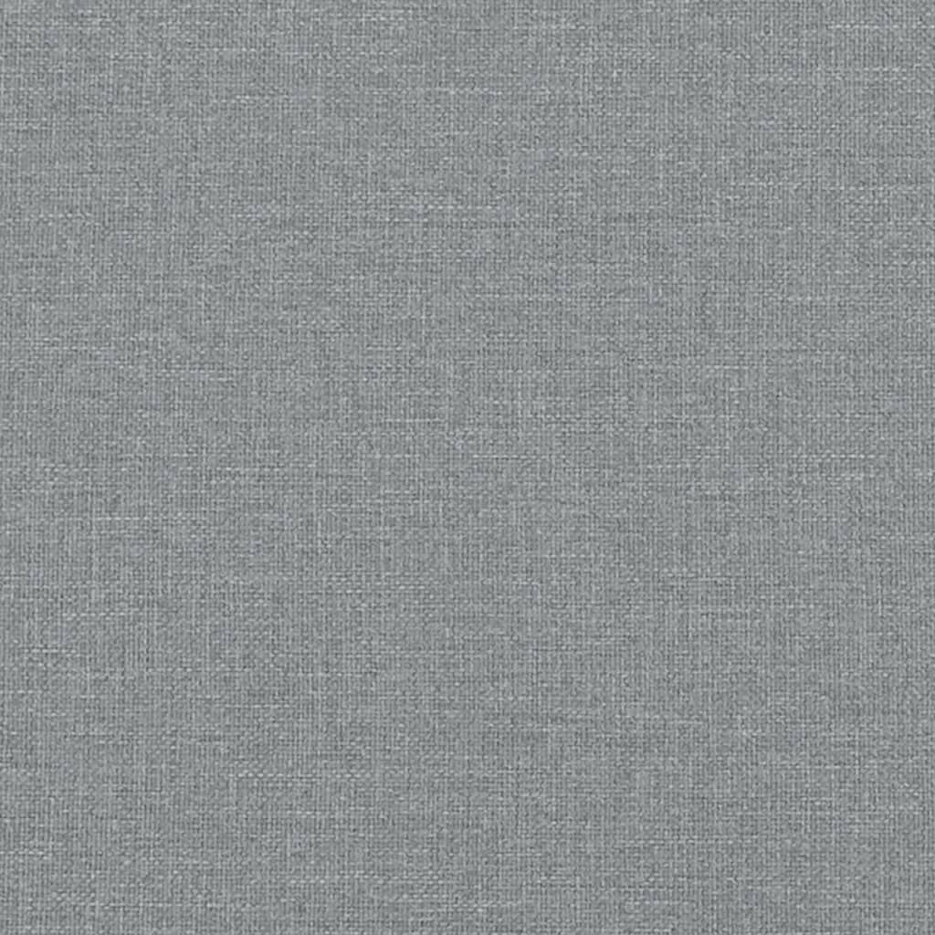 Masážní křeslo Light Grey Fabric Obrázek produktu 10