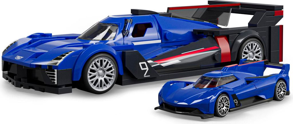 Kit modello Cadillac GTP Hypercar, scala 1:32, 230 parti Immagine del prodotto 