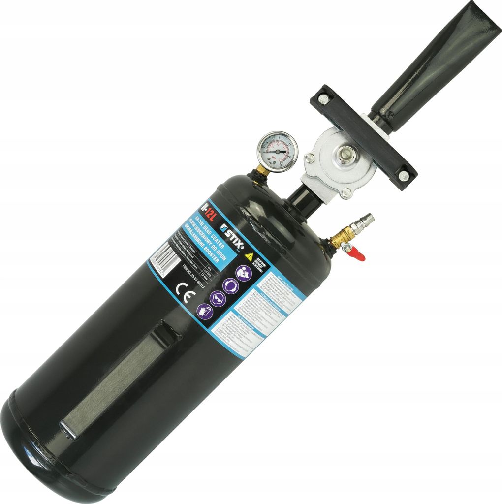 STIX, Reifenbefüller 12L, Druckluft Bazooka, IN-12L, PKW, Produktbild 