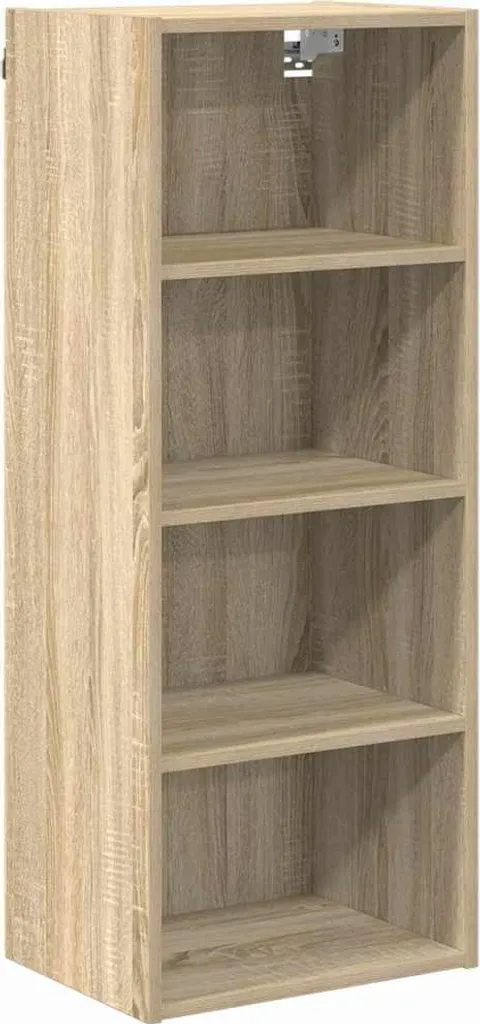 Armadio Pensile Riga Rovere Sonoma 40x100 cm | Stile Essenziale