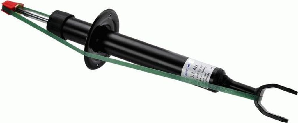 SACHS 312 639 Stoßdämpfer OE 4F0413031BS kompatibel mit A6 4F