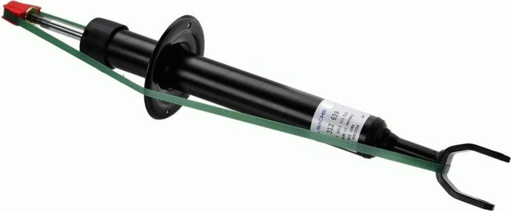 Amortisseur avant SACHS 312 639 d'origine OE 4F0413031BS pour Audi A6 4F