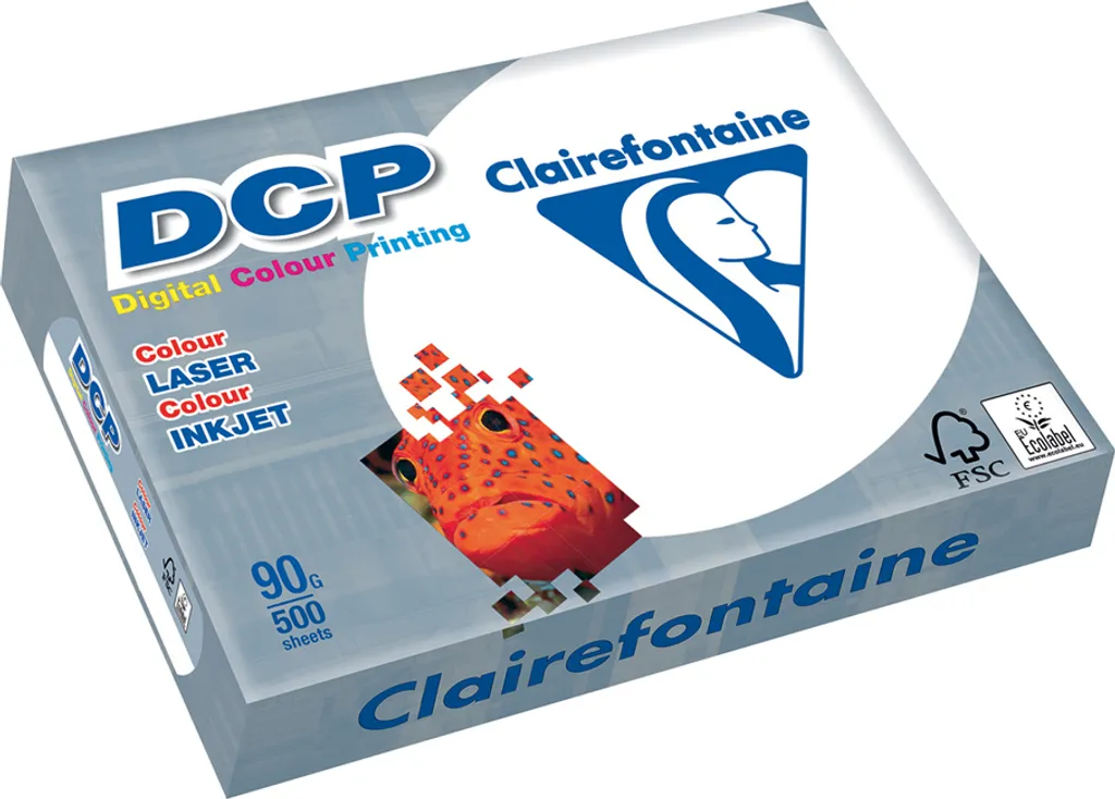 Clairalfa Multifunktionspapier DCP, DIN A3, 250 g/qm, weiá