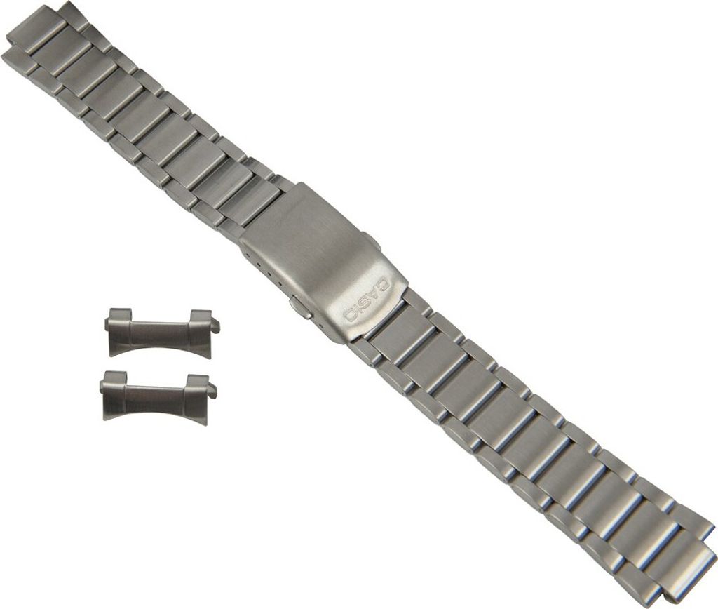 Ersatzband Edelstahl silberfarben Casio MTP-1290D 10316635