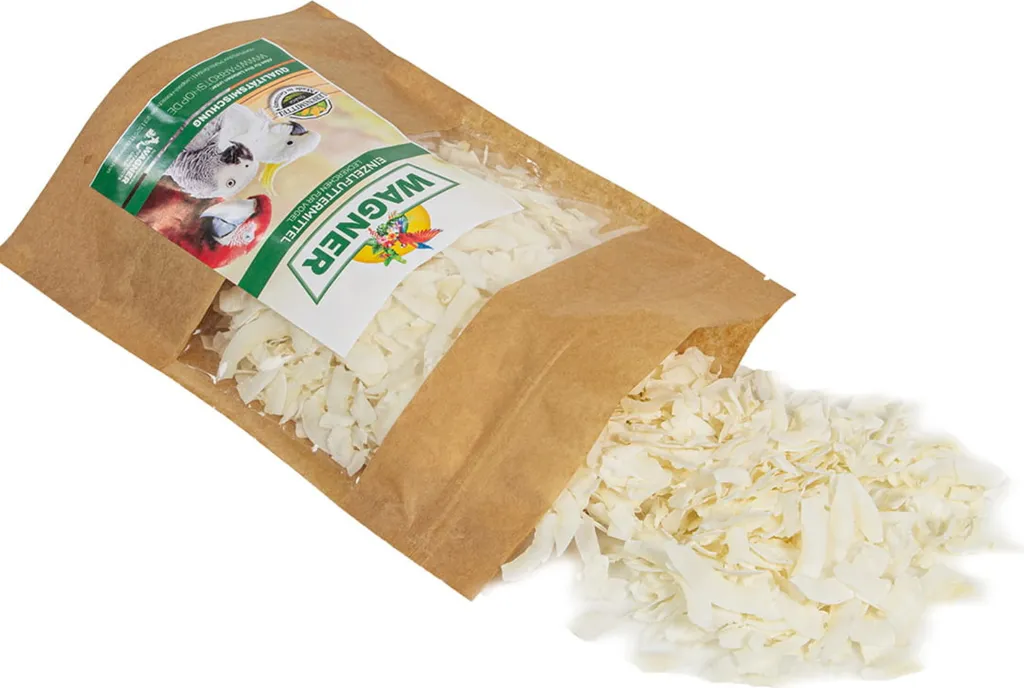 Cocco Wagner's 200g: Un Premio d'Amore per il Tuo Pappagallo