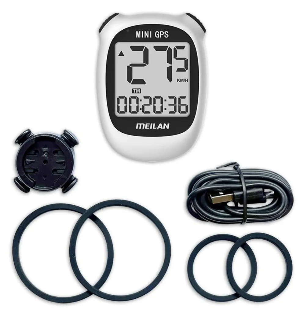 Compteur vélo GPS M3 Mini : fini les câbles avec cet écran rechargeable
