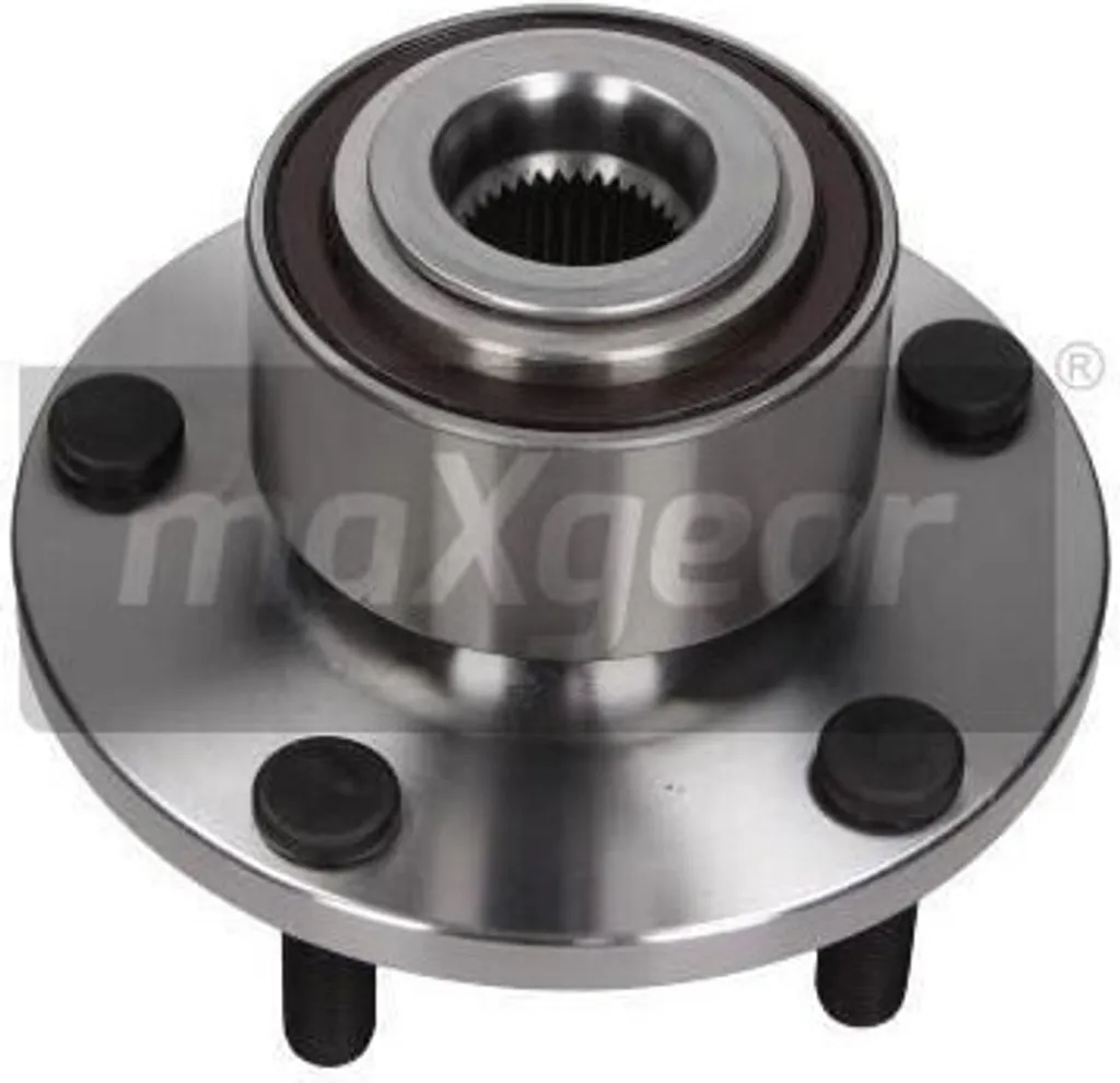 Roulement de Moyeu Avant MAXGEAR 33-0776 Haute Résistance Mazda 3 BK