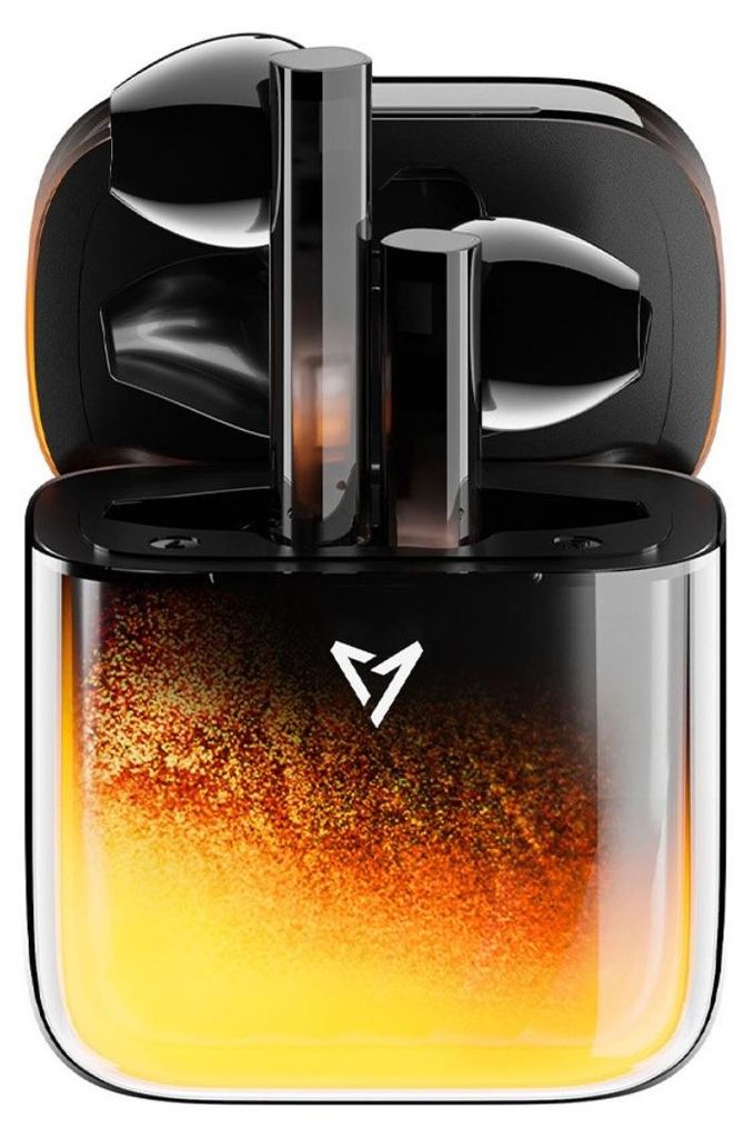 INF Gaming In-Ear TWS Kopfhörer ABS, 5.4cmx3.4cmx6.6cm, ANC, 480mAh Schwarz