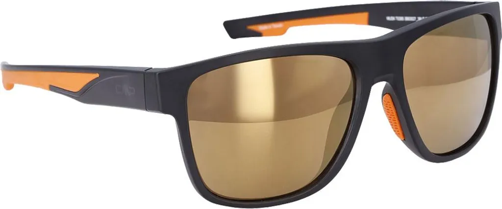 Cmp Musk Lunettes de soleil Golden anti-éblouissement pour sportifs exigeants