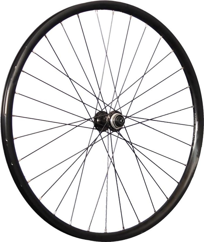 28 / 29 Zoll Vorderrad Hohlkammerfelge DT Swiss Shimano HB-TX505 Disc CL schwarz
