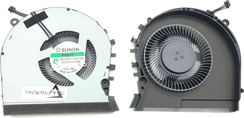 CPU Version Ersatz Fan Lüfter Kühler cooler kompatibel für HP Omen 17-cb0005ng