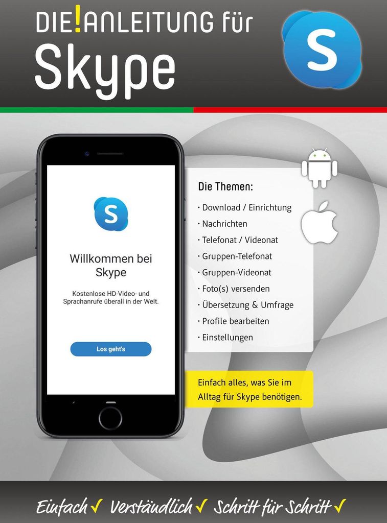 Die Anleitung für Skype