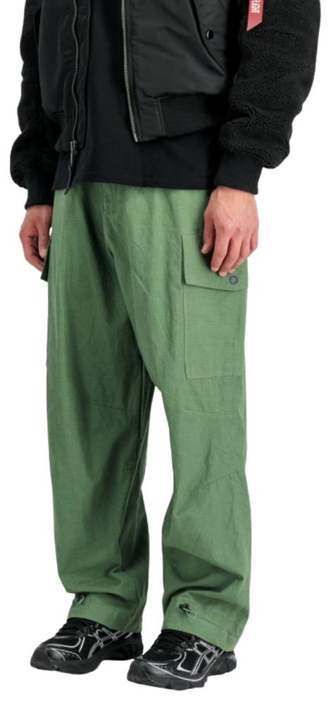 ALPHA INDUSTRIES – Ripstop-Cargohose für Herren – Größe
