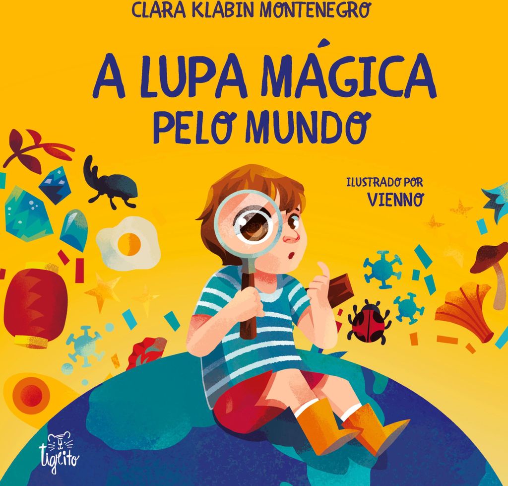 A lupa mágica pelo mundo