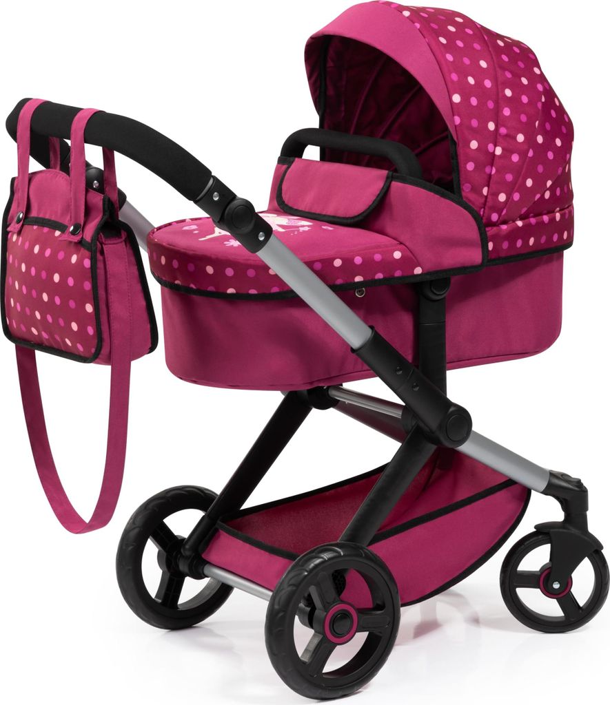 Landau de poupées XEO rose Image du produit 