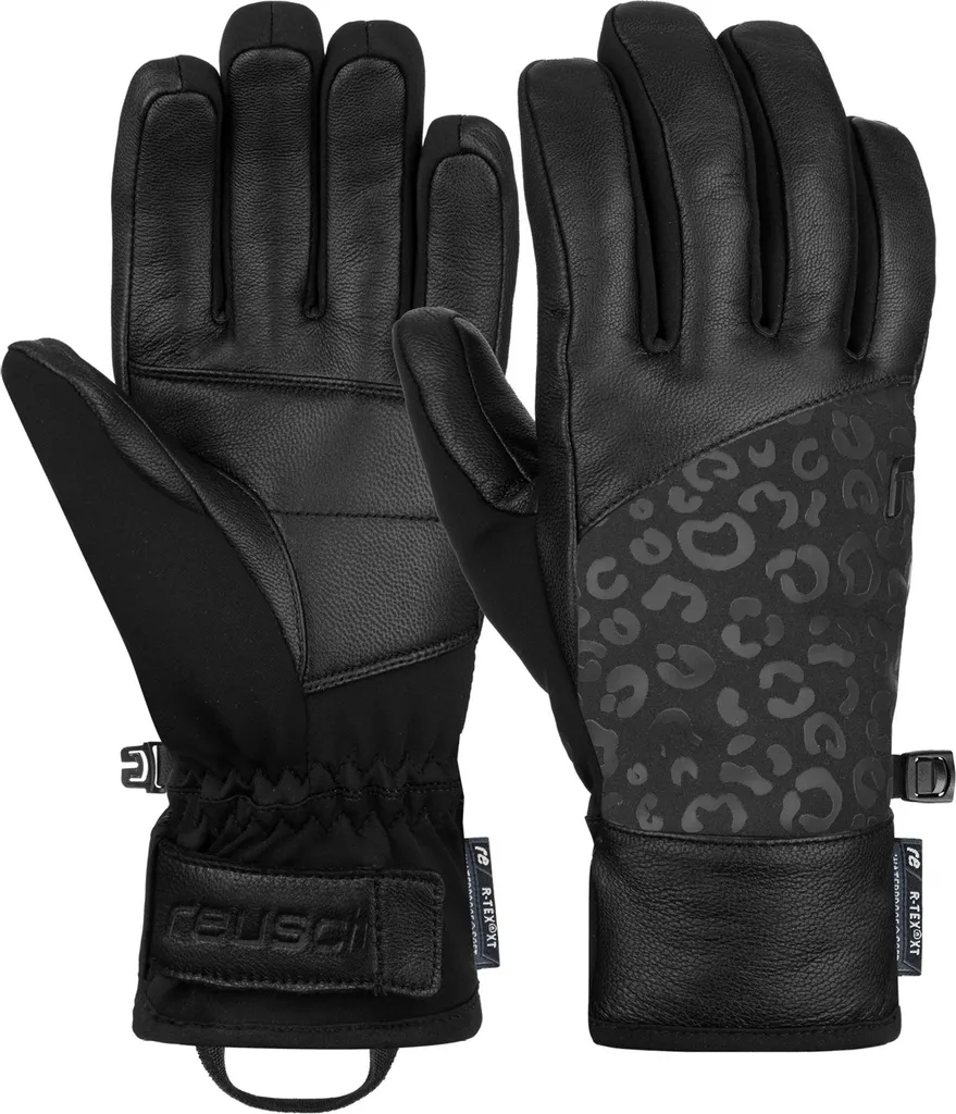 Gants de ski Reusch Beatrix R-TEX XT anti-froid et imperméables noir 8,5