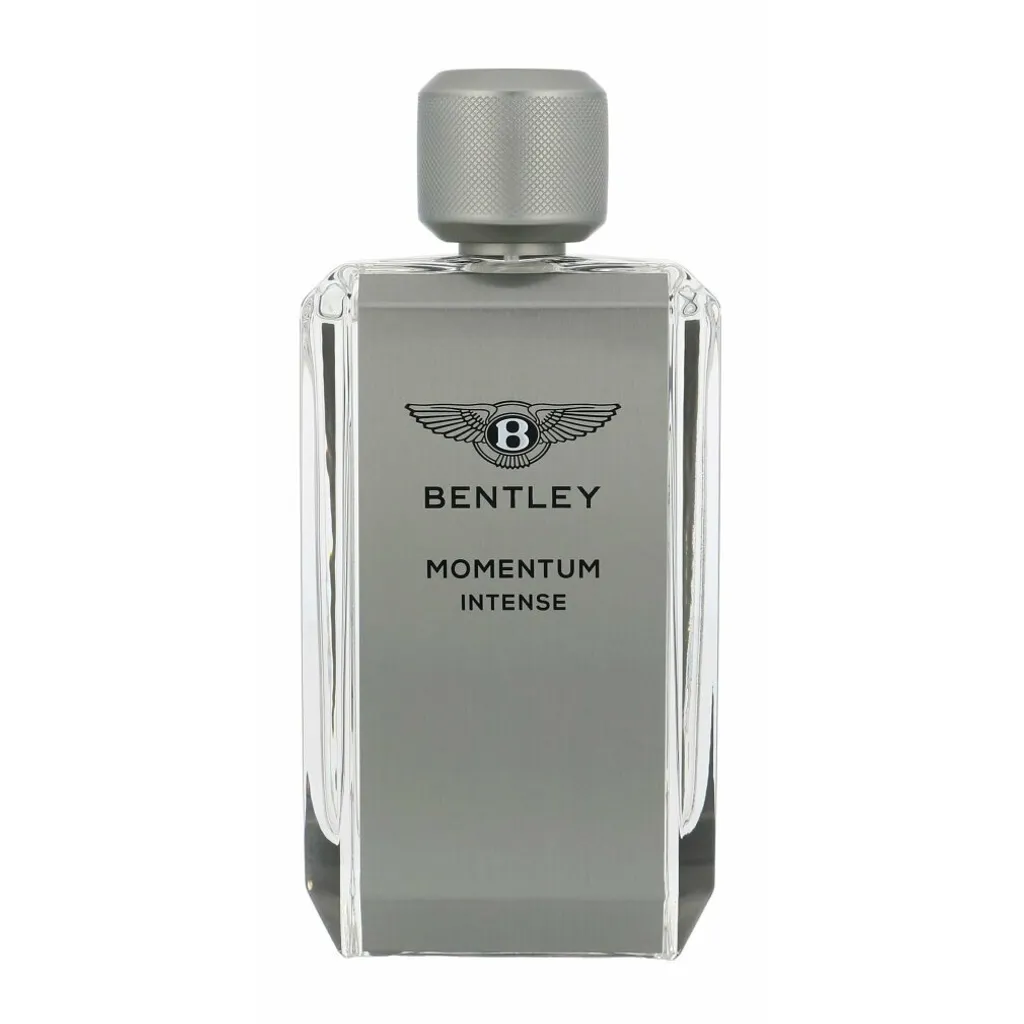Eau de parfum homme Bentley Momentum Intense vaporisateur chic 100ml