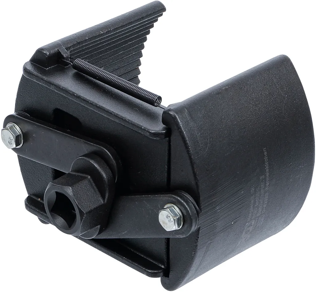 Clé pour filtre à huile réglable 110-140mm avec carré intérieur 12,5mm