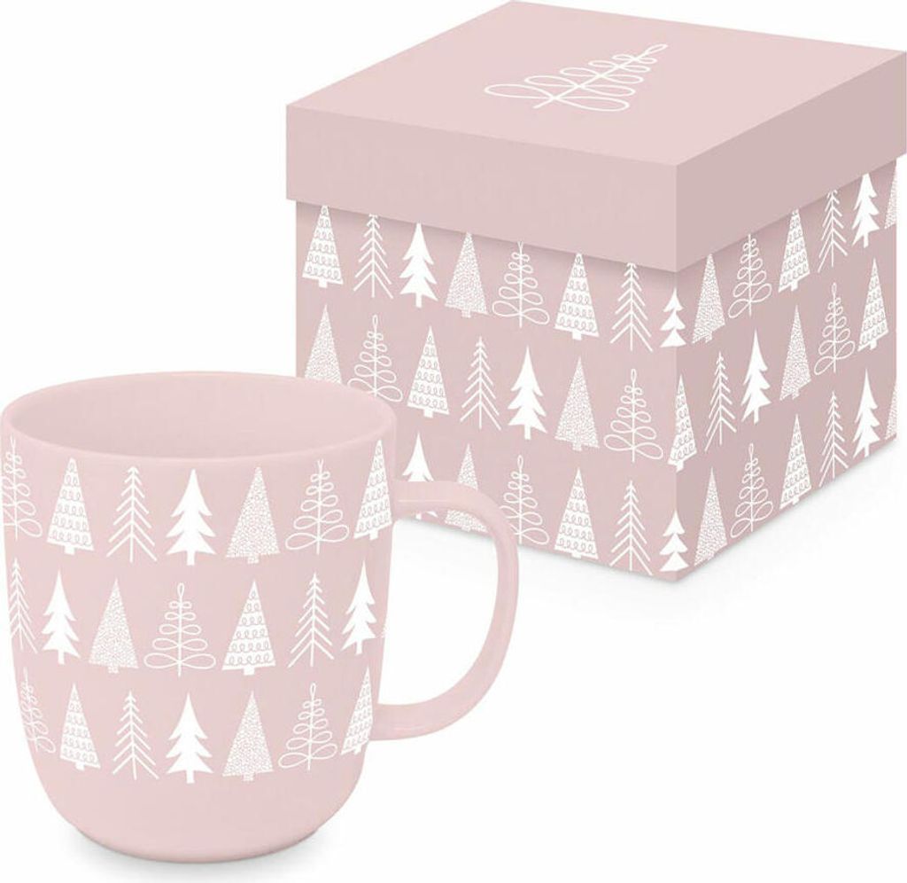 PPD Pure Mood rosé Matte Mug, in Geschenkbox, Tasse, Teetasse, Kaffee Becher, 400 ml, 604486