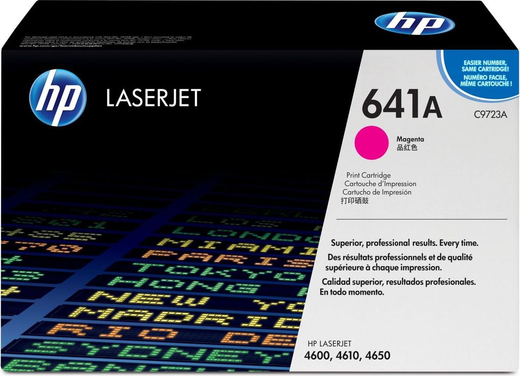 HP 641A, 8000 Seiten, Laser, HP Color LaserJet 4600, 4650, Produktbild 