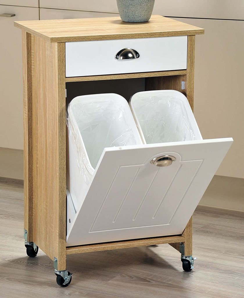 Kesper Küchenwagen mit Mülltrennsystem 2550813 Produktbild 4