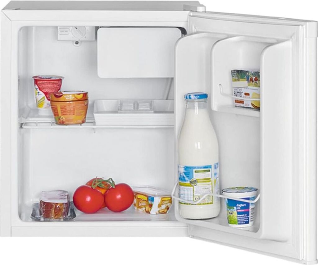 Bomann KB 389.1 Mini stolová chladnička biela, chladnička Obrázok produktu 3