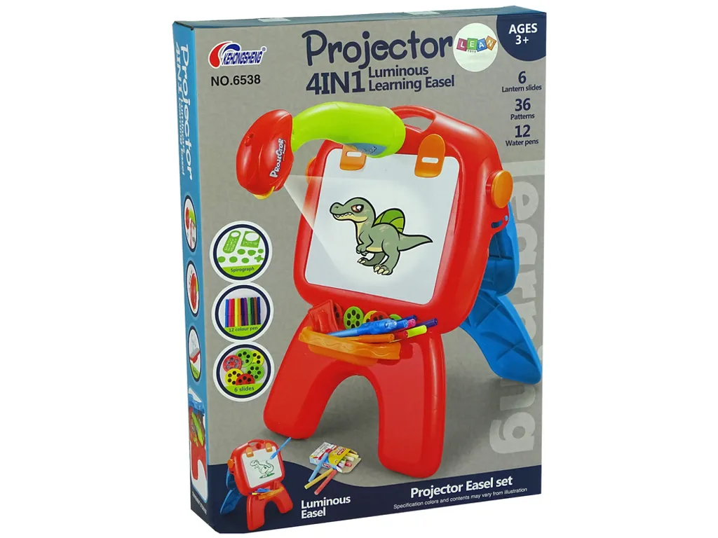 Marqueur double pointe rouge Standard Projector Images pour projecteur
