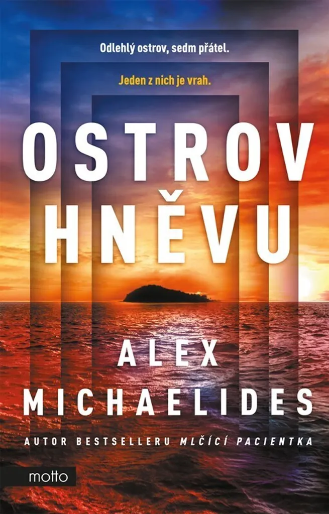 Ostrov hněvu Suspense Haletant Alex Michaelides Intrigue sur une Île