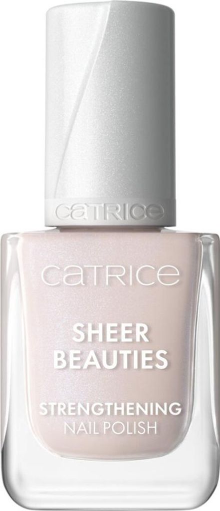 Catrice - Sheer Beauties stärkender Nagellack - 20 Roses Are Rosy