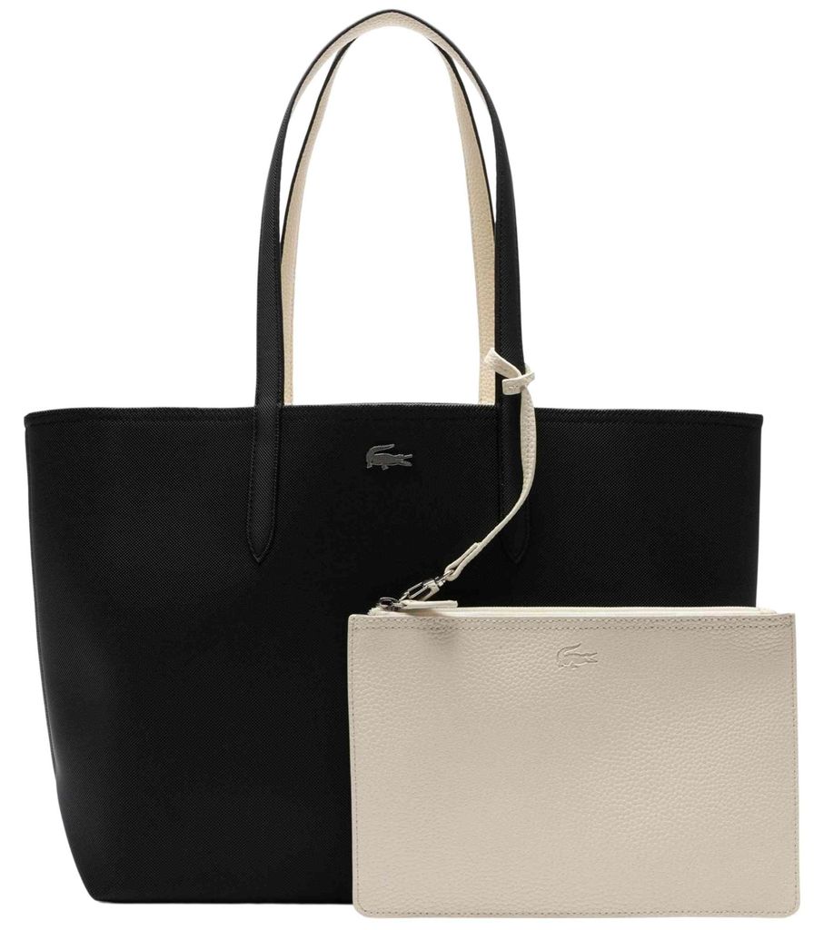 Handtasche Lacoste Bolso Lacoste Style azul marino blanco Produktbild 