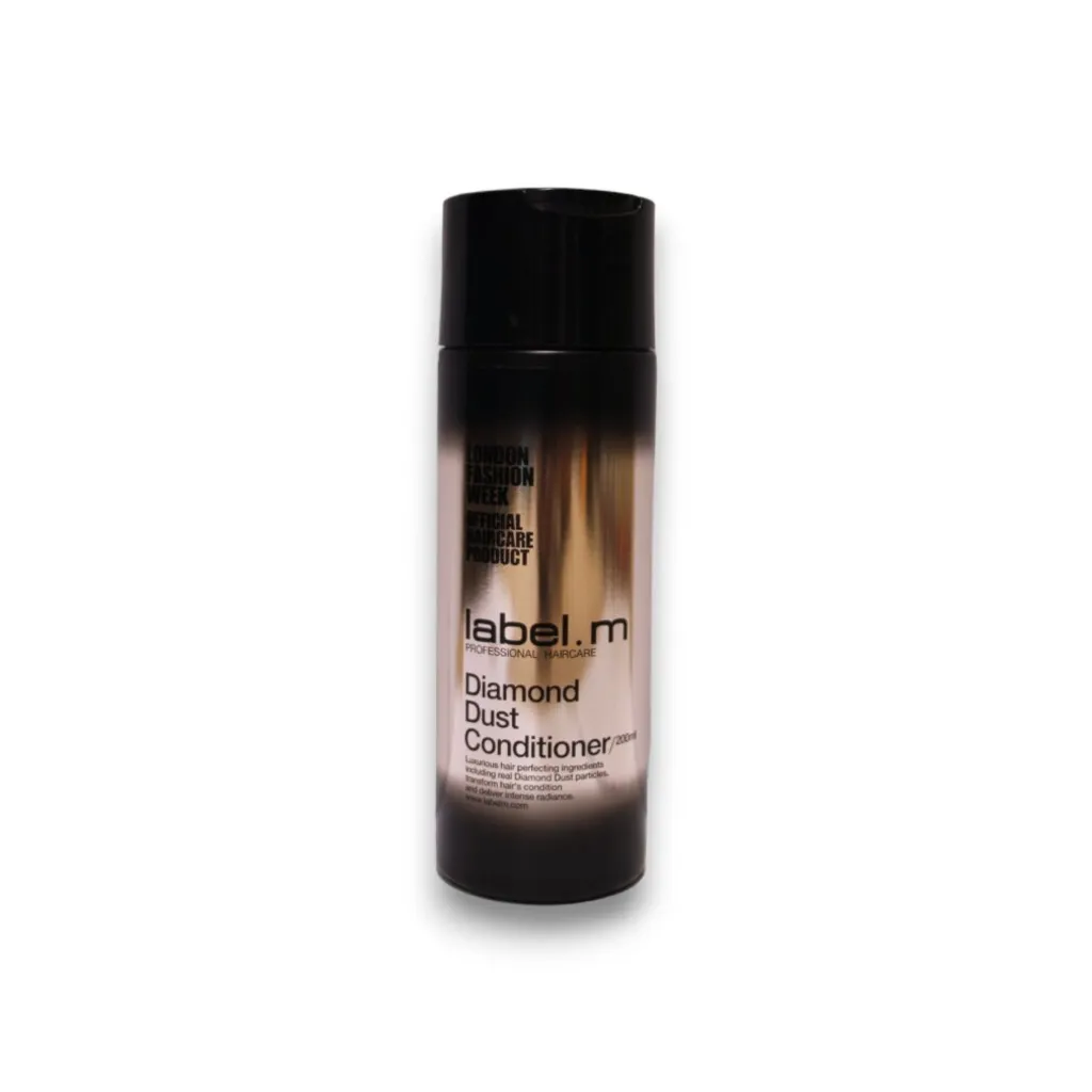 Après-shampooing Cheveux Ternes Label.m Diamond Dust 200ml - 2
