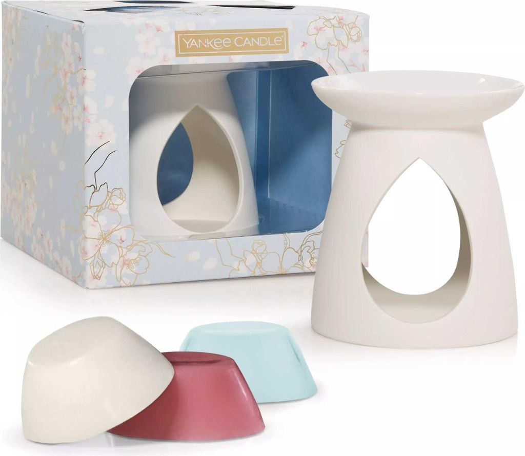 Wachs Wärmer + 3 Wax Melts - Sakura Blossom Festival