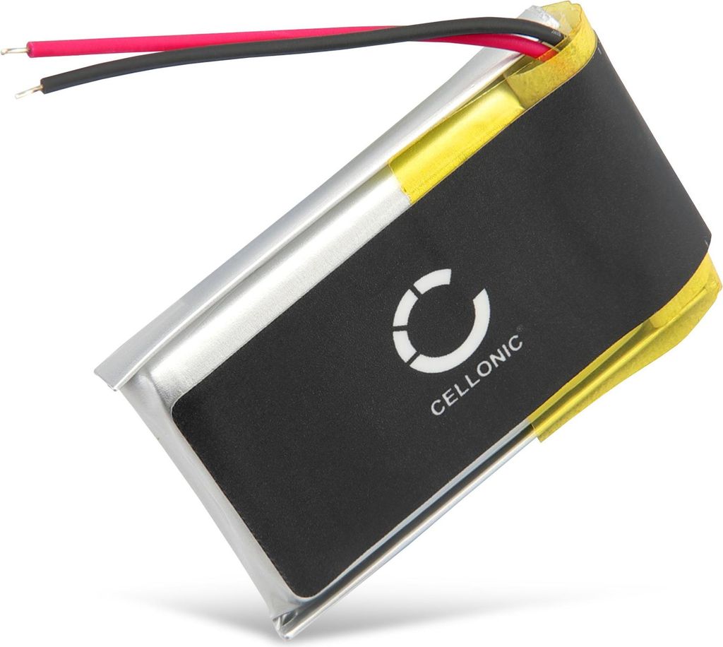 CELLONIC 1x Akku für Navigation Kompatibel mit Bosch Performance Line CX, Intuvia Display, Intuvia, AHB502030 - (250mAh , 3.7V)