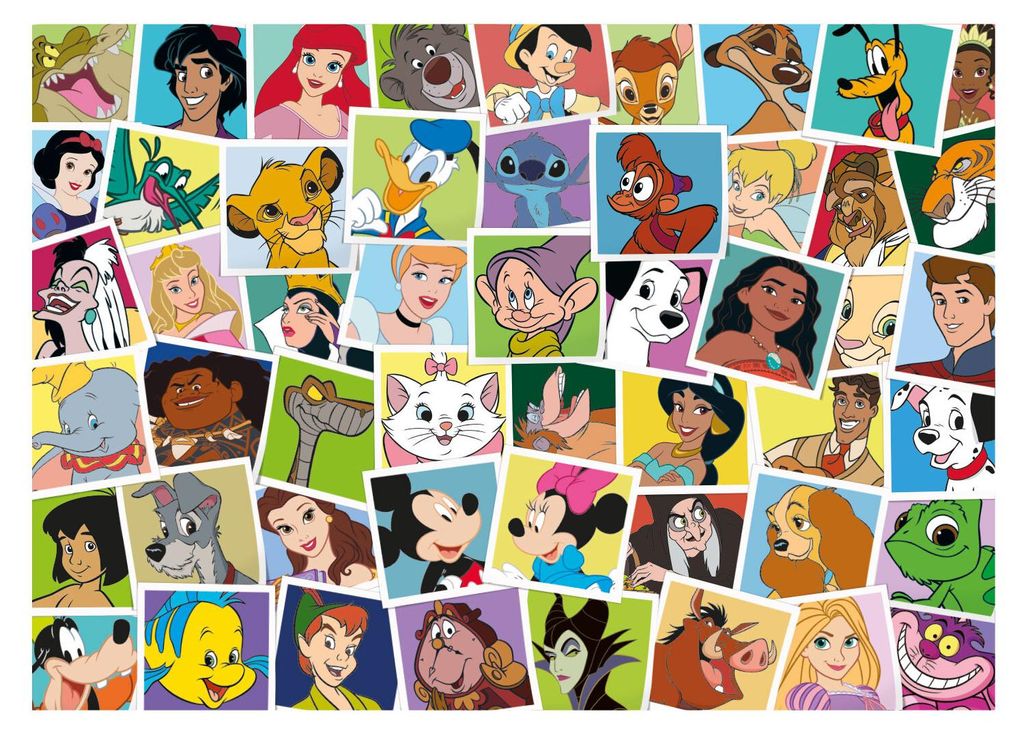 DINO Puzzle Disney-Fotos 1000 dks