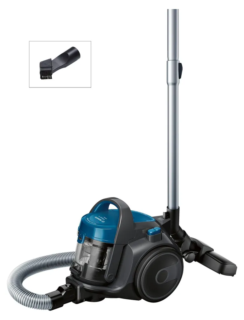 Aspirateur sans sac Bosch BGS05A220 Cleannn Bleu - Compact et Puissant