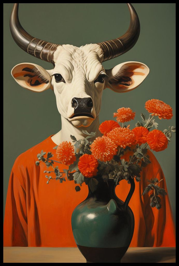 Plakat 61x91,5cm Harmonie der Kontraste