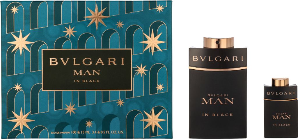 Bvlgari Man In Black EDP 100 ml + EDP 15 ml (man)