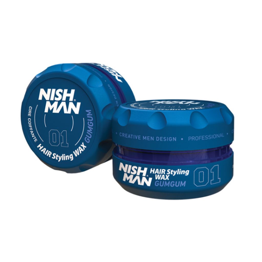 Vosk na báze vody žuvačka Nishman 01 Bubble Gum 150g Obrázok produktu 