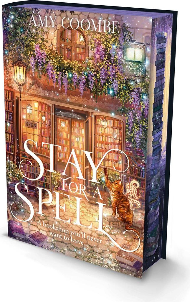 Stay For Spell Ex Hb