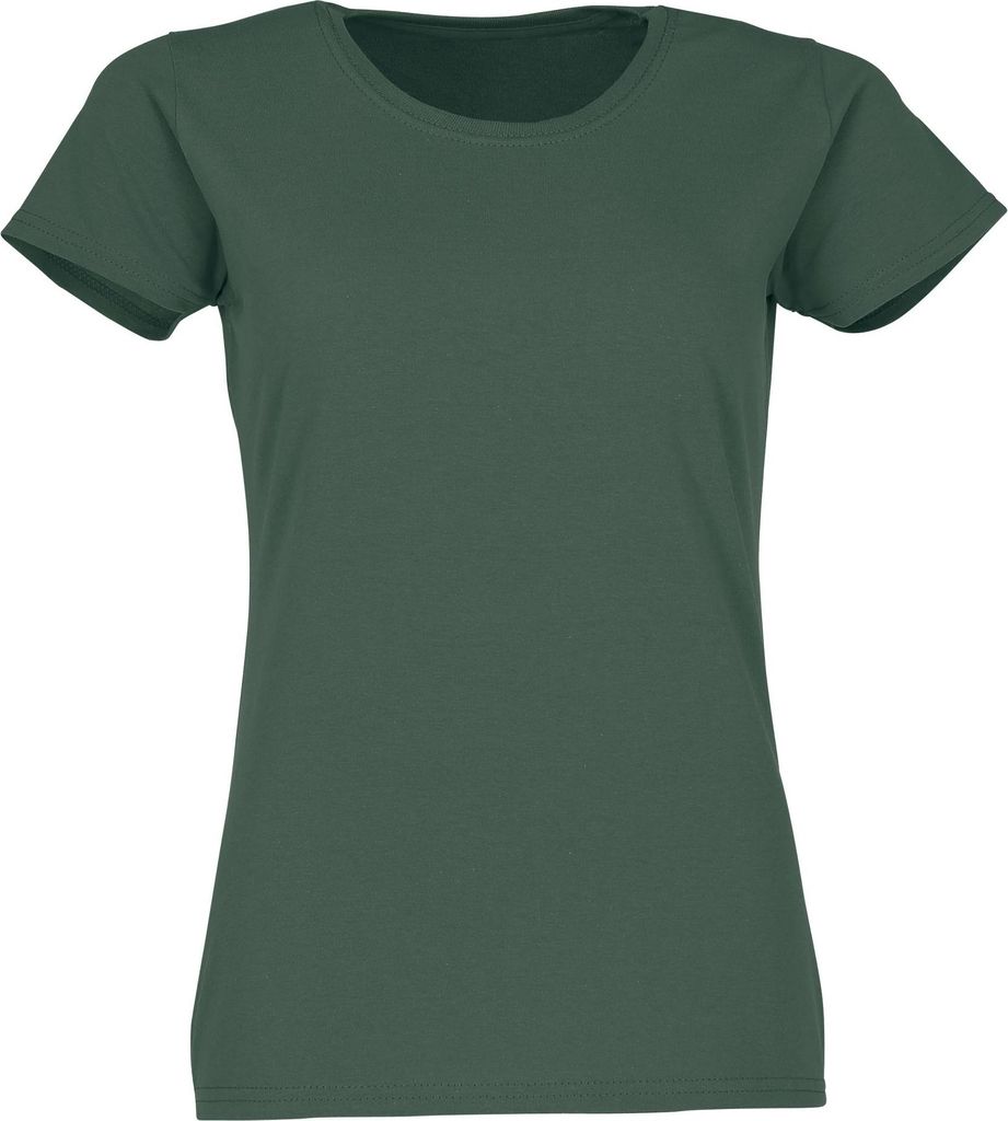 Fruit of the Loom Valueweight T Lady-Fit Farbe: flaschengrün Größe: XL