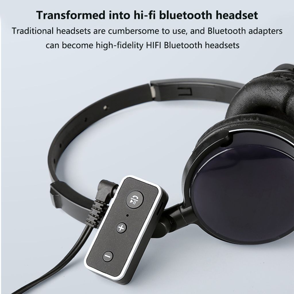 KFZ Bluetooth 5.0 audio Receiver 3.5mm AUX Anschluss-Adapter fürs