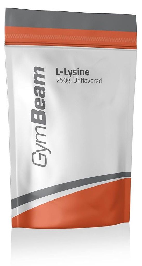 GymBeam - L-Lysin, 250 g, ohne Geschmack Produktbild 