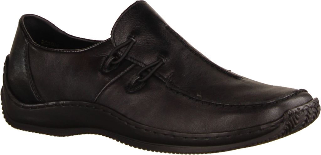 Rieker Slipper Schwarz Produktbild 