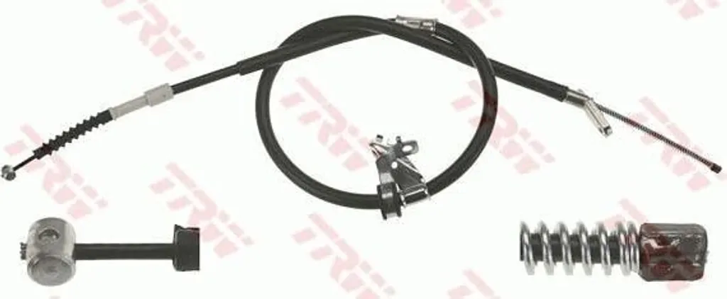 Câble de frein de stationnement pour RAV 4 II A2 - TRW GCH362 Acier