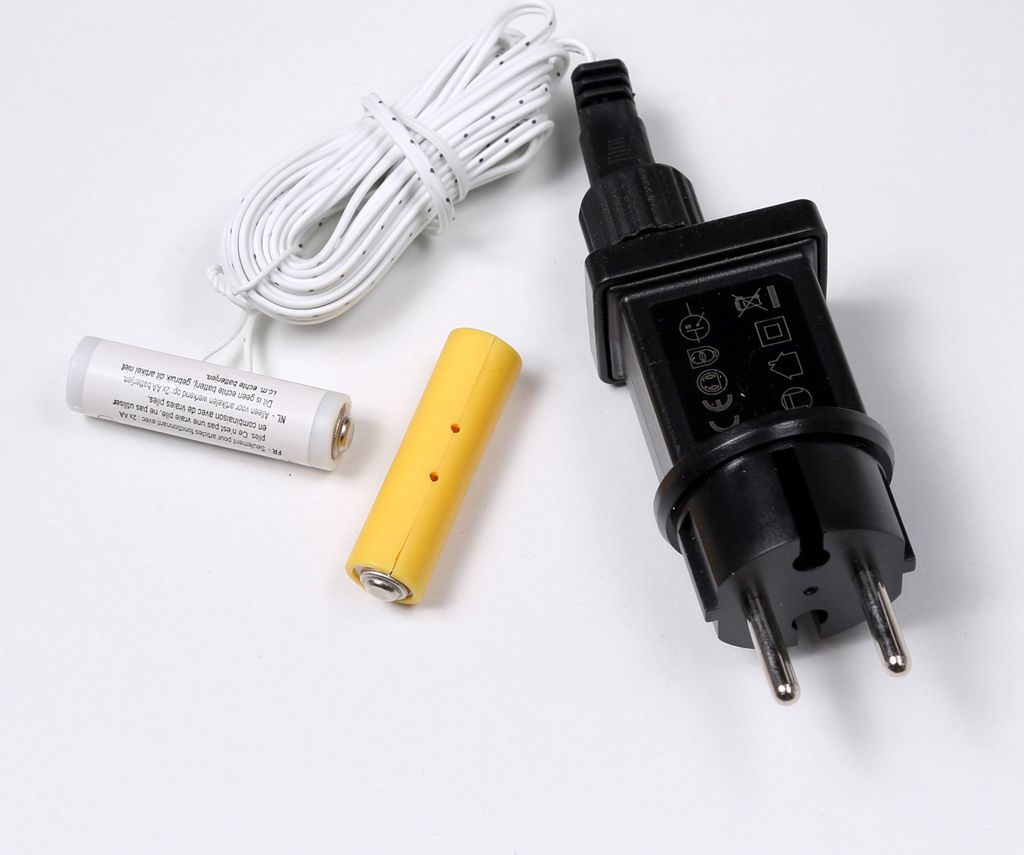 Lumineo Batterie de remplacement 2 x AA, Batterie Image du produit 