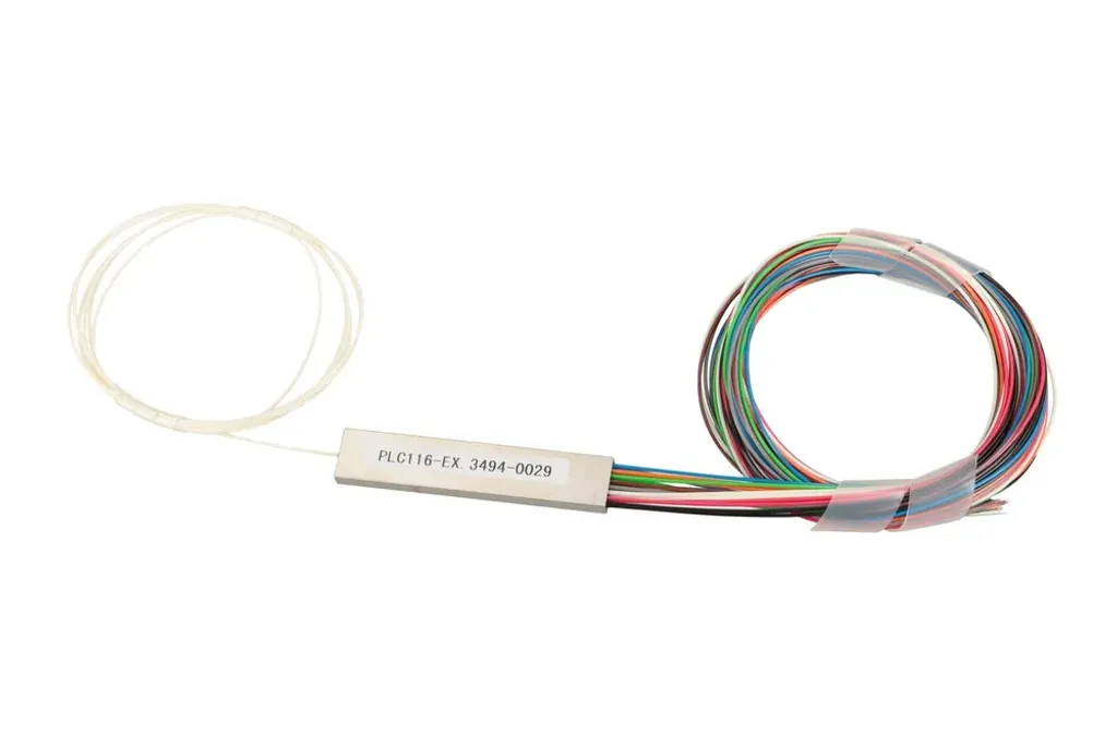Extralink PLC Splitter 1x16 0.9mm Senza Connettori per Reti PON e FTTH