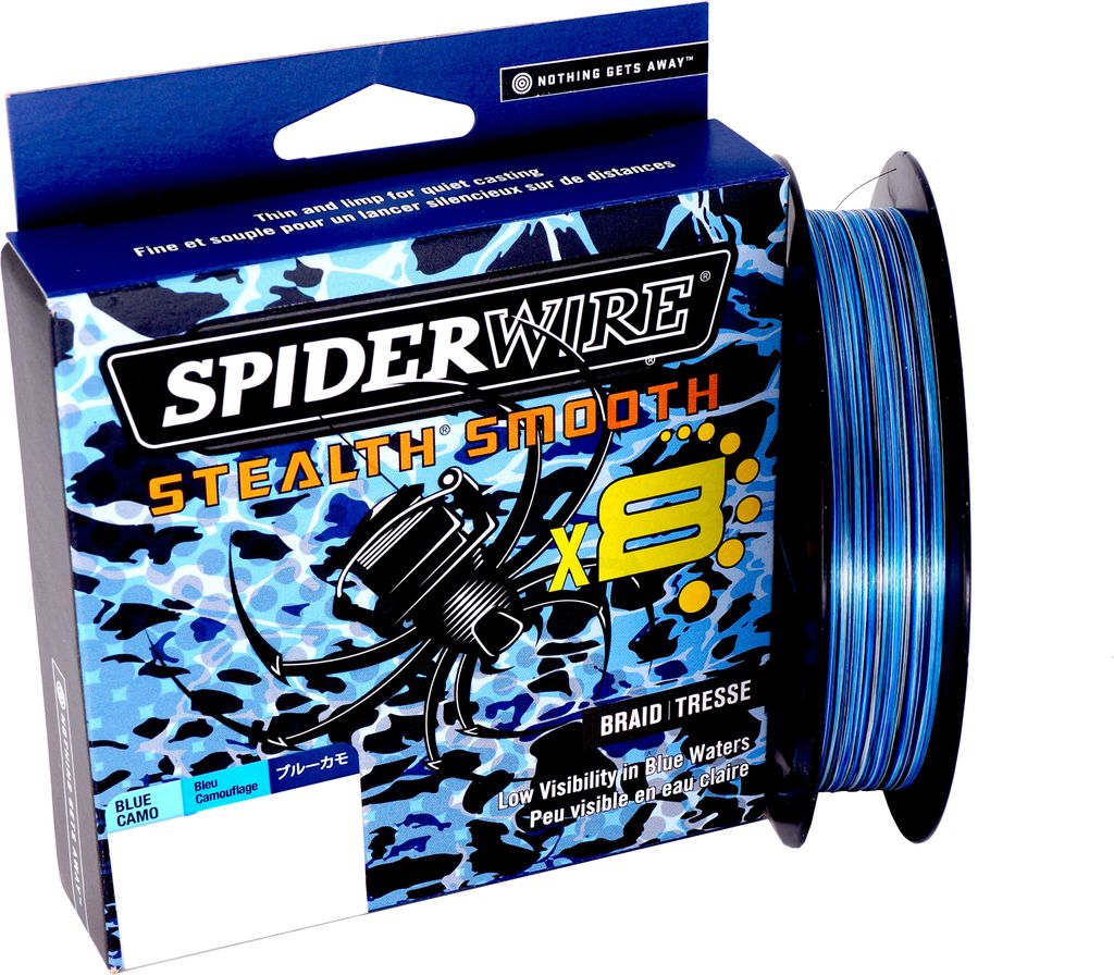 Treccia Da Pesca Spiderwire DURA-4 - 150m, 0.10mm/9.1kg, Verde Low-Vis, Per Fishing Professionale E Amatoriale - Foto 12