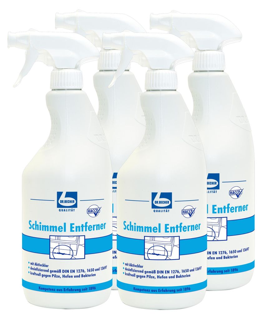 Dr. Becher Schimmel Entferner 1L gegen Schimmelpilze Hefen Produktbild 